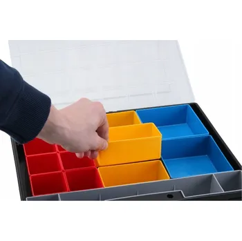 Úložný box Uzavřený organizér Allit EuroPlus Flex 37 x 29 x 5,5 cm