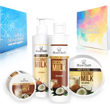 Kosmetická sada Stani Chef's Kosmetická sada kokosové mléko 850 ml