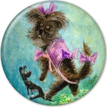 Placka - Pes Čau čau ze Zahrady