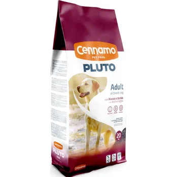 Krmivo pro psa PLUTO Dog Adult Beef & Buffalo 20 kg
