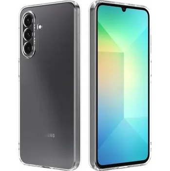 Pouzdro na mobilní telefon POUZDRO ULTRATENKÉ SLIM TPU SILIKONOVÁ GUMA PRO SAMSUNG GALAXY A26 + SKLO