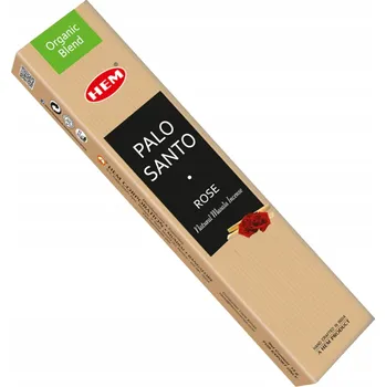 Vonná tyčinka Pylové vonné tyčinky HEM PALO SANTO ROSE 15g