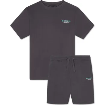 Pánské tričko Tričko Bench Dark Grey 1112958 Small