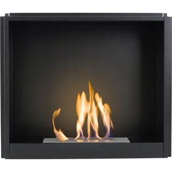 Biokrb Volně stojící biokrb Aflamo 48 x 42 x 15 cm, černý