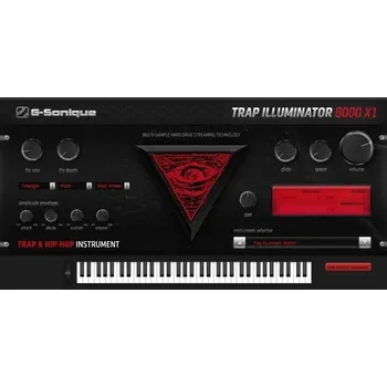 Hudební software G-Sonique Trap Illuminator 8000X1 (Digitální produkt)