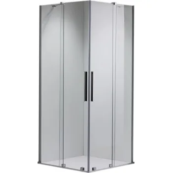 BPS-koupelny Čtvercový sprchový kout HYD-ATA-X2 110x110 chrom/transparent - bez vaničky