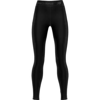 Dívčí legíny New Balance Black 1112123 SB