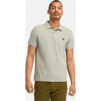 Pánské oblečení Tričko Timberland Grey 1112475 M