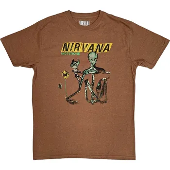 Nirvana Tričko Incesticide Unisex Brown XL