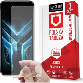 Pouzdro na mobilní telefon 3 KUSY NEJSILNĚJŠÍ sklo PRO ASUS ROG Phone 3