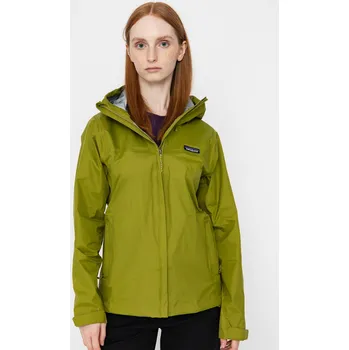 Patagonia Torrentshell 3L (graze green) XS, zelená