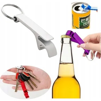 Přívěsek Na Klíče, otvírák na lahve, hliník