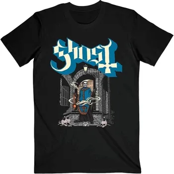 Pánské tričko Ghost Tričko Incense Unisex Black XL