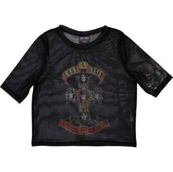 Pánské tričko Guns N' Roses Appetite For Destruction Black L Dámské Tričko