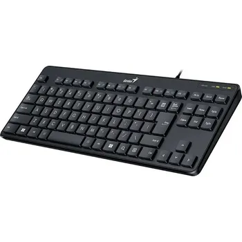 Klávesnice Genius LuxeMate 110, drátová, CZ+SK rozložení, USB, černá