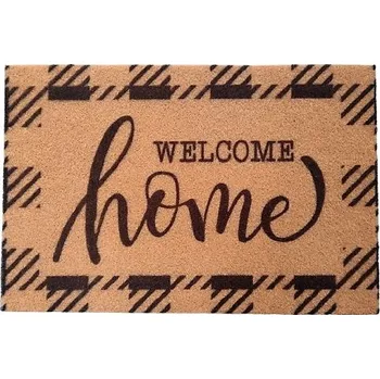 Rohožka Rohožka 40x60 protiskluzová z kokosového vlákna Kočky Happy Coco