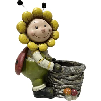 Květináč ZAHRADNÍ KVĚTINÁČ BERUŠKA, VÝŠKA 34,5 CM