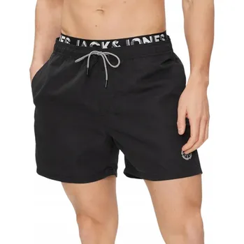 Kraťasy plavky Jack&Jones černé L