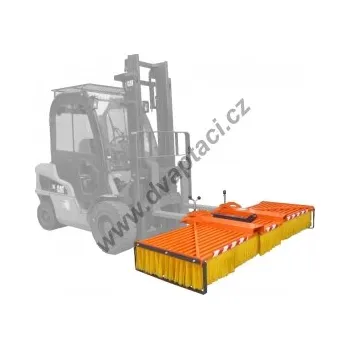 Zametací zařízení ZL 200 LONG pro vysokozdvižný vozík