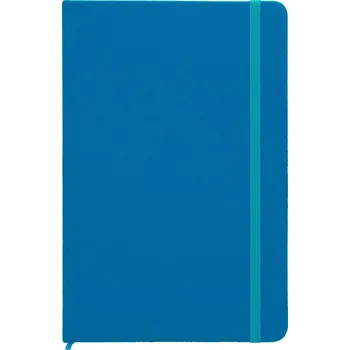 Blok Eurocom Blok A5 100 listů Spectrum modrý linkovaný 560105