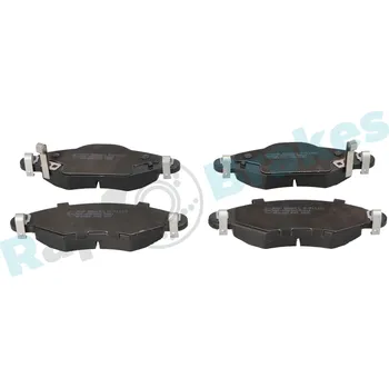 Brzdová destička Sada brzdových destiček, vždy 4 kusy v sadě RAP BRAKES R-P1120