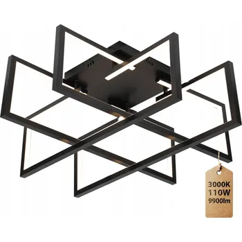 Stropní Svítidlo Stropní Svítidlo LED Lustr na omítku Bílá Teplá do obývacího pokoje Kuchyně