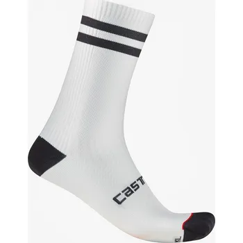 Pánská móda Ponožky Castelli White 1116866 2XL