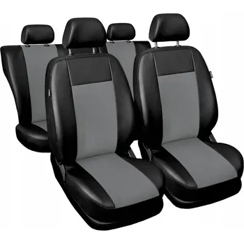 Potah sedadla Auto-Dekor Autopotahy pro Chevrolet Epica 2006-2012 Superior Šedé