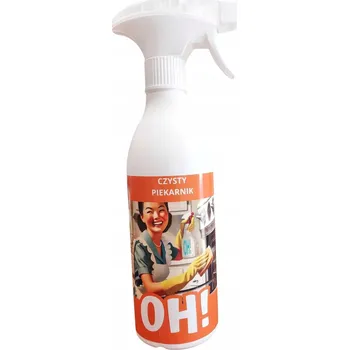 Čistič na připálené trouby 500 ml FORLUX OH!