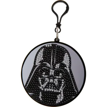 Přívěsek CRYSTAL ART Přívěšek Darth Wader