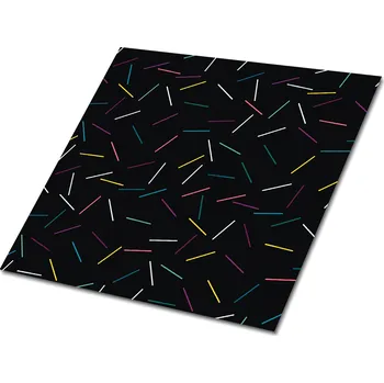 vinylová podlaha Samolepicí PVC dlaždice 30x30 cm Barevné linie