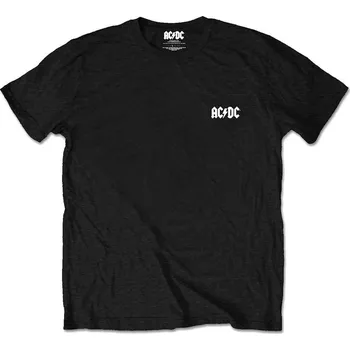 AC/DC Black Ice (Back Print) Black XL Tričko