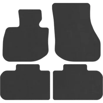 autokoberec Kobercové rohože Edecor velurové 4 ks