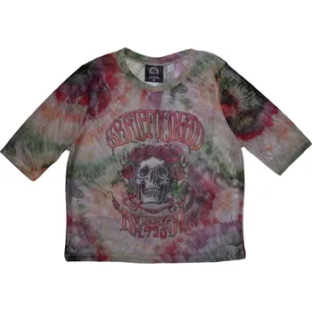 Grateful Dead Tričko Stony Brook Bertha Ladies White XL