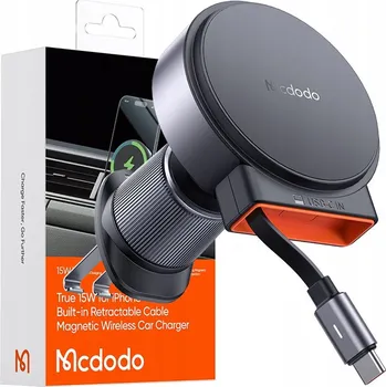 Držák do ventilační mřížky McDodo CH-3000 černý