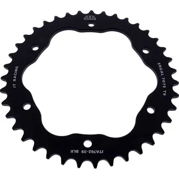 Řetězová sada pro motocykl JT-Sprockets JTA762-43BLK řetězová rozeta zadní duralová