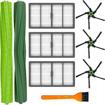 Sada příslušenství pro robotický vysavač SADA PŘÍSLUŠENSTVÍ VÁLCE KARTÁČE FILTRY SÁČKY PRO IROBOT ROOMBA S9 / S9+