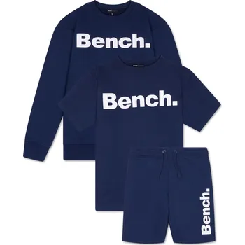 Pánské tričko Tričko Bench Navy 1112957 Large