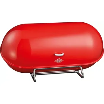 chlebník Dóza na pečivo BreadBoy WESCO, barevné varianty: Červená matná