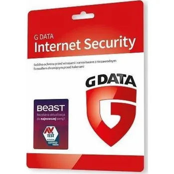 Software Gdata GDATA Internet Security 3PC software 2 roky karta-klíč