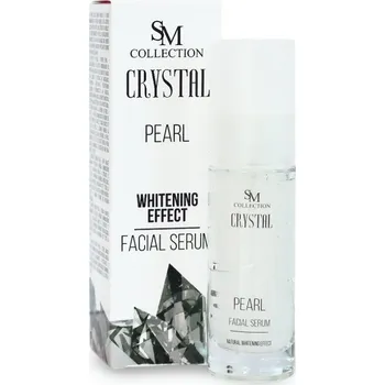 Pleťové sérum SM Collection Přírodní obličejové gel sérum perla bělící efekt 30 ml