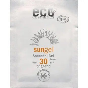 Přípravek na opalování ECO COSMETICS - VZOREK OLEJOVÉHO GELU NA OBLIČEJ Gel na opalování SPF 30 2 ml