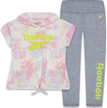 Dívčí legíny Reebok Tie Dye 1112434 9-10Y