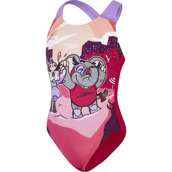Chlapecké plavky Speedo Pink 1113365 9-12 Mnth
