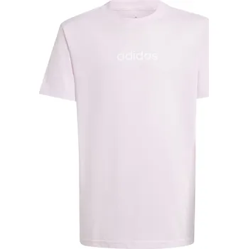 Tričko adidas Pink Linear 1111257 9-10 Years