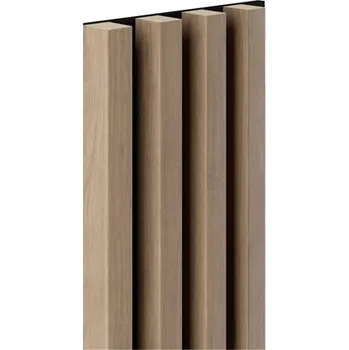 Stavební materiál Dekorační panely MAXI dub saragossa na filc. podkladu