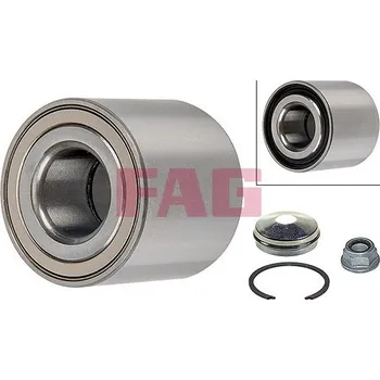 Ložisko kola, sada Schaeffler FAG 713 6330 70