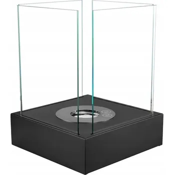 Biokrb Volně stojící biokrb Aflamo 26 x 33 x 26 cm černý