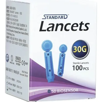 Odběrové pero Jehly pro odběrové pero SD Codefree a SD Check Gold,MultiCare 3v1 a MultiCare IN (Glukometr)