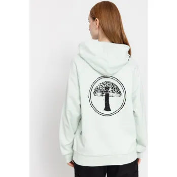 Dámská mikina Volcom Fa Filip Rygalski HD (cloud blue) M, zelená